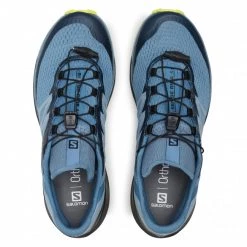 Homme Chaussures SALOMON - Sense Ride 4 412104 27 V0 Copen Blue/Black/Evening Primrose Bleu -Salomon Soldes Magasin 0000207941717 06 rz