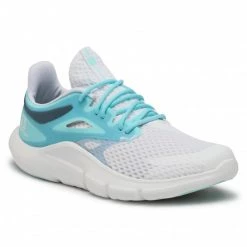 Femme Chaussures SALOMON - Predict Mod W 413077 20 V0 White/White/Tanager Turquoise Blanc