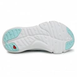 Femme Chaussures SALOMON - Predict Mod W 413077 20 V0 White/White/Tanager Turquoise Blanc -Salomon Soldes Magasin 0000207941731 05 rz