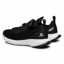 Homme Chaussures SALOMON - Sense Feel 2 412708 27 W0 Black/White/Black Noir -Salomon Soldes Magasin 0000207941762 02 rz
