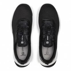 Homme Chaussures SALOMON - Sense Feel 2 412708 27 W0 Black/White/Black Noir -Salomon Soldes Magasin 0000207941762 04 rz