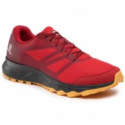 Homme Chaussures SALOMON - Trailster 2 412969 38 V0 Goji Berry/Ebony/Warm Apricot Rouge