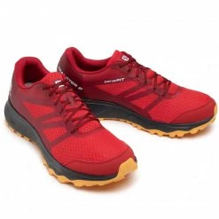 Homme Chaussures SALOMON - Trailster 2 412969 38 V0 Goji Berry/Ebony/Warm Apricot Rouge -Salomon Soldes Magasin 0000207941809 05 kt