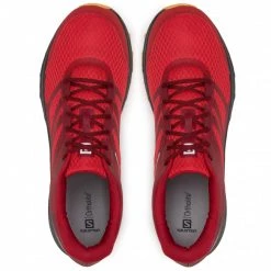 Homme Chaussures SALOMON - Trailster 2 412969 38 V0 Goji Berry/Ebony/Warm Apricot Rouge -Salomon Soldes Magasin 0000207941809 06 kt