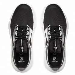 Homme Chaussures SALOMON - Predict Mod 413072 Black/White/White Noir -Salomon Soldes Magasin 0000207941847 06 pa