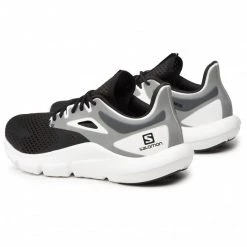 Homme Chaussures SALOMON - Predict Mod 413072 Black/White/White Noir -Salomon Soldes Magasin 0000207941847 07 pa