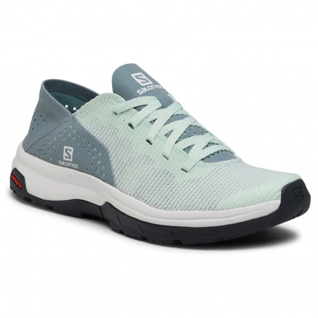 Chaussures Basses SALOMON - Tech Lite W 412944 20 M0 Opal Blue/Trooper/Ebony Vert 3 Chaussures Basses SALOMON - Tech Lite W 412944 20 M0 Opal Blue/Trooper/Ebony Vert
