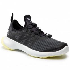 Homme Chaussures SALOMON - Sense Flow 2 412186 27 W0 Ebony/White/Charlock Gris