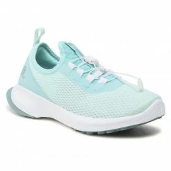 Femme Chaussures SALOMON - Sense Feel 2 W 412803 20 W0 Opal Blue/White/Trellis Vert