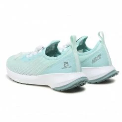 Femme Chaussures SALOMON - Sense Feel 2 W 412803 20 W0 Opal Blue/White/Trellis Vert -Salomon Soldes Magasin 0000207941977 02 rz