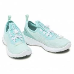 Femme Chaussures SALOMON - Sense Feel 2 W 412803 20 W0 Opal Blue/White/Trellis Vert -Salomon Soldes Magasin 0000207941977 07 rz