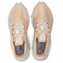 Femme Chaussures SALOMON - Supercross Blast W 412884 20 V0 Almond Cream/Lunar Rock/Quarry Beige -Salomon Soldes Magasin 0000207942011 06 ki