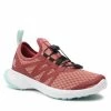 Femme Chaussures SALOMON - Sense Flow 2 W 412742 20 W0 Brick Dust/White/Pastel Turquoise Rouge -Salomon Soldes Magasin 0000207942028 01 rz 1