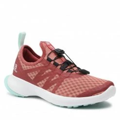 Femme Chaussures SALOMON - Sense Flow 2 W 412742 20 W0 Brick Dust/White/Pastel Turquoise Rouge