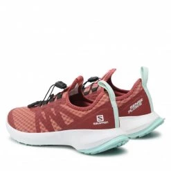 Femme Chaussures SALOMON - Sense Flow 2 W 412742 20 W0 Brick Dust/White/Pastel Turquoise Rouge -Salomon Soldes Magasin 0000207942028 02 rz 1