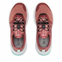 Femme Chaussures SALOMON - Sense Flow 2 W 412742 20 W0 Brick Dust/White/Pastel Turquoise Rouge -Salomon Soldes Magasin 0000207942028 06 rz 1