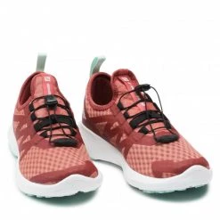 Femme Chaussures SALOMON - Sense Flow 2 W 412742 20 W0 Brick Dust/White/Pastel Turquoise Rouge -Salomon Soldes Magasin 0000207942028 08 rz 1