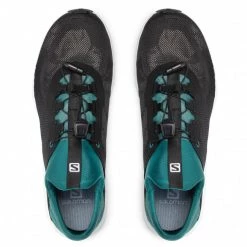 Homme Chaussures SALOMON - Amphib Bold 2 413040 28 V0 Black/Pacific/White Noir -Salomon Soldes Magasin 0000207942066 04 mf