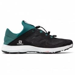 Homme Chaussures SALOMON - Amphib Bold 2 413040 28 V0 Black/Pacific/White Noir -Salomon Soldes Magasin 0000207942066 07 mf