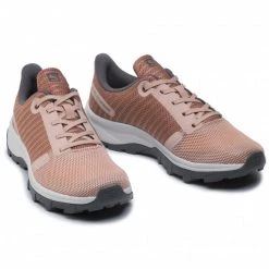 Femme Chaussures De Trekking SALOMON - Outbound Prism W 412681 20 M0 Sirocco/Mocha Mousse/Alloy Marron -Salomon Soldes Magasin 0000207942103 06 pl