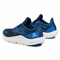 Homme Chaussures SALOMON - Predict Mod 413695 27 V0 Dark Denim/White/Turkish Sea Bleu Marine -Salomon Soldes Magasin 0000207942110 03 rz