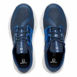 Homme Chaussures SALOMON - Predict Mod 413695 27 V0 Dark Denim/White/Turkish Sea Bleu Marine -Salomon Soldes Magasin 0000207942110 07 rz