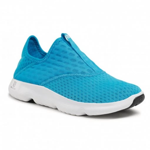 Chaussures Basses Sneakers SALOMON - Reelax Moc 5.0 412771 00 27 Hawaiian Ocean/Black Bleu -Salomon Soldes Magasin 0000207945371 01 rz