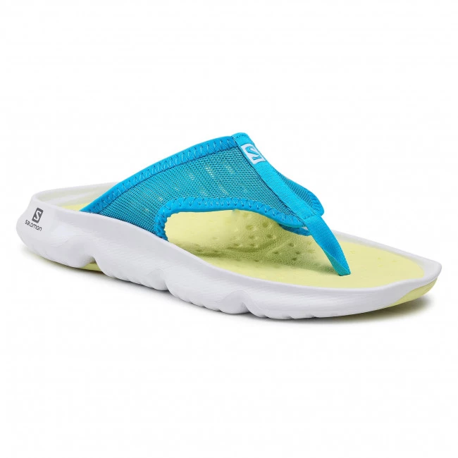 Homme Tongs SALOMON - Reelax Break 5.0 412776 27 M0 Hawaiian Ocean/White/Charlock Bleu 3 Homme Tongs SALOMON - Reelax Break 5.0 412776 27 M0 Hawaiian Ocean/White/Charlock Bleu