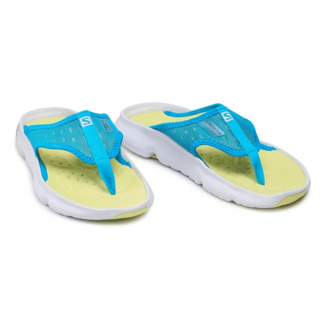 Homme Tongs SALOMON - Reelax Break 5.0 412776 27 M0 Hawaiian Ocean/White/Charlock Bleu 7 Homme Tongs SALOMON - Reelax Break 5.0 412776 27 M0 Hawaiian Ocean/White/Charlock Bleu – Image 5