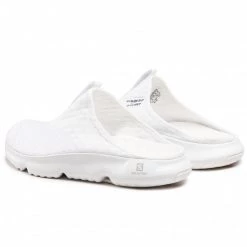Mules Et Sandales Mules / Sandales De Bain SALOMON - Reelax Slide 5.0 412779 26 M0 White/White/White Blanc -Salomon Soldes Magasin 0000207945418 04 pl