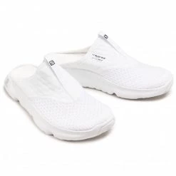 Mules Et Sandales Mules / Sandales De Bain SALOMON - Reelax Slide 5.0 412779 26 M0 White/White/White Blanc -Salomon Soldes Magasin 0000207945418 05 pl