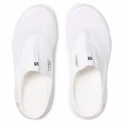 Mules Et Sandales Mules / Sandales De Bain SALOMON - Reelax Slide 5.0 412779 26 M0 White/White/White Blanc -Salomon Soldes Magasin 0000207945418 07 pl