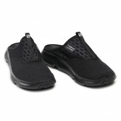 Mules Et Sandales Mules / Sandales De Bain SALOMON - Reelax Slide 5.0 412782 26 M0 Black/Black/Black Noir -Salomon Soldes Magasin 0000207945449 08 rz