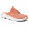 Mules Et Sandales Mules / Sandales De Bain SALOMON - Reelax Slide 5.0 W 412785 20 M0 Persimon/White/Almond Cream Orange -Salomon Soldes Magasin 0000207945470 01 pa
