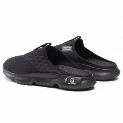 Mules Et Sandales Mules / Sandales De Bain SALOMON - Reelax Slide 5.0 W 412786 20 M0 Black/Black/Black Noir -Salomon Soldes Magasin 0000207945487 02 pa