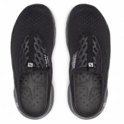 Mules Et Sandales Mules / Sandales De Bain SALOMON - Reelax Slide 5.0 W 412786 20 M0 Black/Black/Black Noir -Salomon Soldes Magasin 0000207945487 06 pa