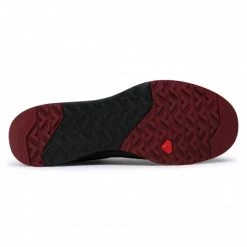 Homme Chaussures De Trekking SALOMON - Utility Winter Cs Wp 407975 28 V0 Shale/Black/Syrah Marron -Salomon Soldes Magasin 0000208288989 03 rz