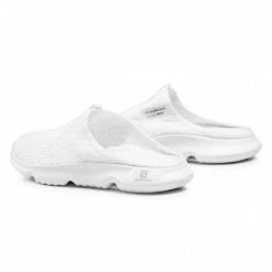 Mules Et Sandales Mules / Sandales De Bain SALOMON - Reelax Slide 5.0 W 412788 20 M0 White/White/White Blanc -Salomon Soldes Magasin 0000208730976 02 mk