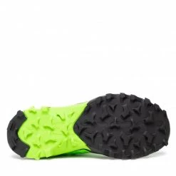 Homme Chaussures SALOMON - Madcross 413488 27 V0 Black/Green Gecko/Quiet Shade Noir -Salomon Soldes Magasin 0000208740449 04 wj