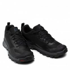 Homme Chaussures SALOMON - Xa Collider 2 414312 26 V0 Black/Black/Ebony Noir -Salomon Soldes Magasin 0000208740500 03 plj