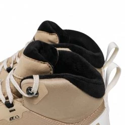 Homme Chaussures De Trekking SALOMON - Outsnap Cswp 414411 27 V0 Kelp/Vanilla Ice/Black Beige -Salomon Soldes Magasin 0000208740715 03 rz