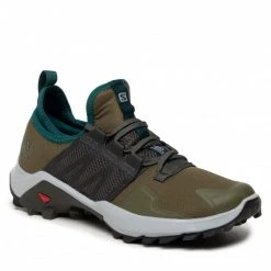 Homme Chaussures SALOMON - Madcross 414416 27 V0 Olive Night/Peat/Deep Teal Vert