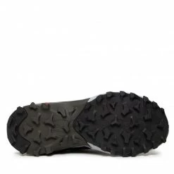 Homme Chaussures SALOMON - Madcross 414416 27 V0 Olive Night/Peat/Deep Teal Vert -Salomon Soldes Magasin 0000208740739 04 kt