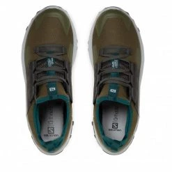 Homme Chaussures SALOMON - Madcross 414416 27 V0 Olive Night/Peat/Deep Teal Vert -Salomon Soldes Magasin 0000208740739 07 kt