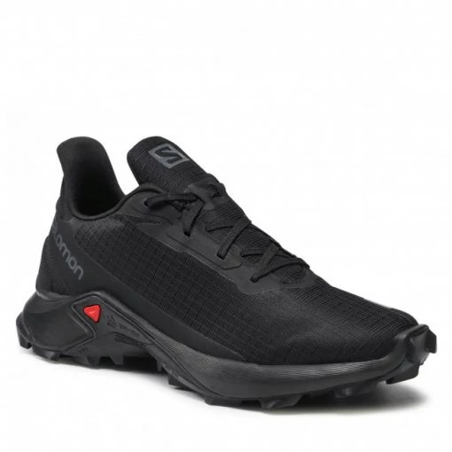 Homme Chaussures SALOMON - Alphacross 3 414426 26 W0 Black/Black/Black Noir -Salomon Soldes Magasin 0000208740760 01 rz 1