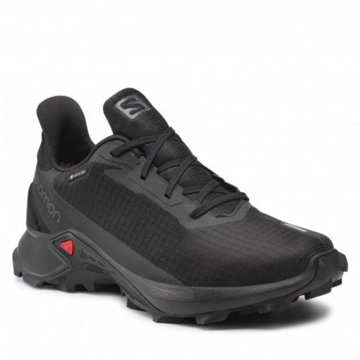 Homme Chaussures SALOMON - Alphacross 3 Gtx GORE-TEX 414466 26 V0 Black/Black/Black Noir -Salomon Soldes Magasin 0000208740975 01 rz 1