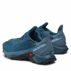 Homme Chaussures SALOMON - Alphacross 3 Gtx GORE-TEX 414467 26 V0 Legion Blue/Mallard Blue/Night Sky Bleu -Salomon Soldes Magasin 0000208740999 02 rz 1