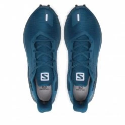 Homme Chaussures SALOMON - Alphacross 3 Gtx GORE-TEX 414467 26 V0 Legion Blue/Mallard Blue/Night Sky Bleu -Salomon Soldes Magasin 0000208740999 06 rz 1