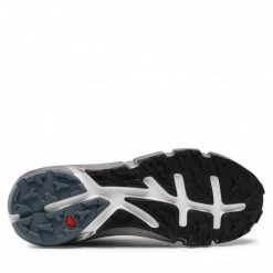 Homme Chaussures De Trekking SALOMON - Predict Hike Mid Gtx GORE-TEX 414609 27 V0 Ebony/Black/Storm Weather Noir, Bleu Marine -Salomon Soldes Magasin 0000208741262 04 rz