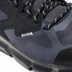 Homme Chaussures De Trekking SALOMON - Predict Hike Mid Gtx GORE-TEX 414609 27 V0 Ebony/Black/Storm Weather Noir, Bleu Marine -Salomon Soldes Magasin 0000208741262 05 rz